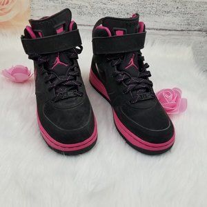 Suede LIMITED EDITION Black/ Pink Shoes